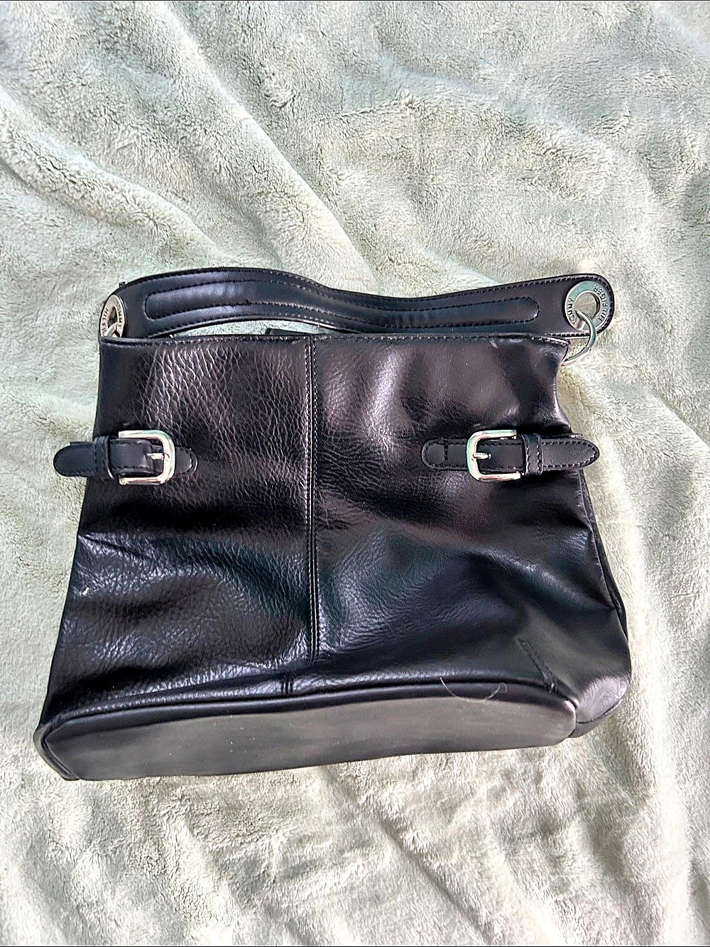 Tommy Hilfiger Black Shoulder Bag